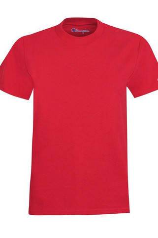 Champion T435 - Youth Short Sleeve Cotton T-shirt