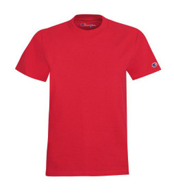 Champion T435 - T-shirt enfant en coton à manches courtes