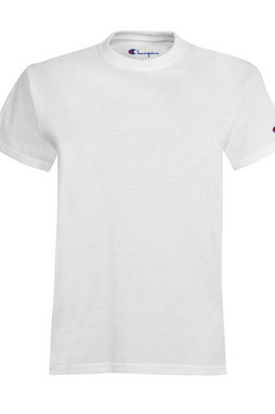 Champion T435 - Youth Short Sleeve Cotton T-shirt