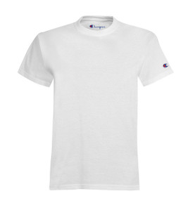 Champion T435 - T-shirt enfant en coton à manches courtes