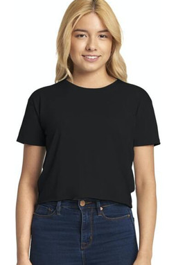 Next Level 5080 - T-Shirt Crop Festival Cali pour femme