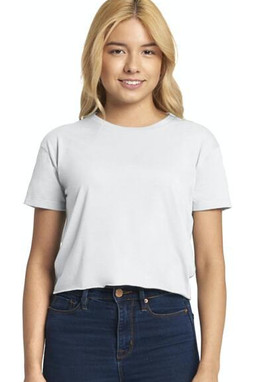 Next Level 5080 - T-Shirt Crop Festival Cali pour femme