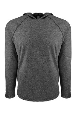 Next Level 2021 - Chandail à capuche Raglan Mock Twist