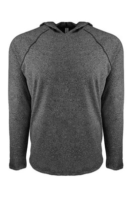 Next Level 2021 - Chandail à capuche Raglan Mock Twist