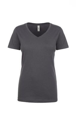 Next Level 1540 - Women’s Lightweight Combed Cotton V-Neck Tee