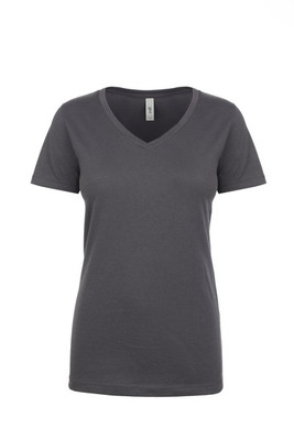 Next Level 1540 - Women’s Lightweight Combed Cotton V-Neck Tee