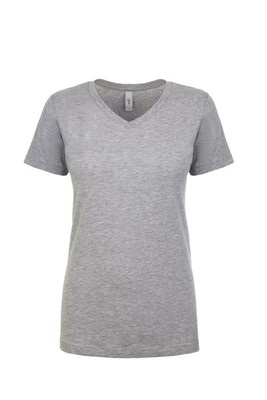 Next Level 1540 - Women’s Lightweight Combed Cotton V-Neck Tee