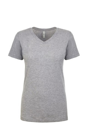 Next Level 1540 - Women’s Lightweight Combed Cotton V-Neck Tee