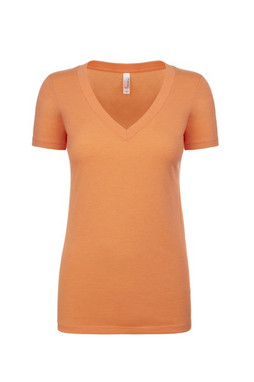 Next Level 6740 - Ultimate Comfort Triblend V-Neck Tee for Women