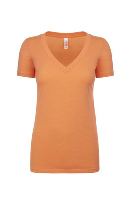 Next Level 6740 - Ultimate Comfort Triblend V-Neck Tee for Women
