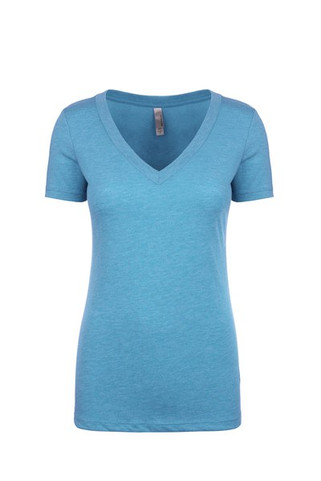 Next Level 6740 - Ultimate Comfort Triblend V-Neck Tee for Women