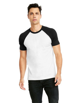 Next Level 3650 - Comfort Fit Raglan Cotton Tee with Personalization