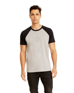 Next Level 3650 - T-shirt coton et manches raglan