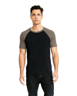 Next Level 3650 - Comfort Fit Raglan Cotton Tee with Personalization