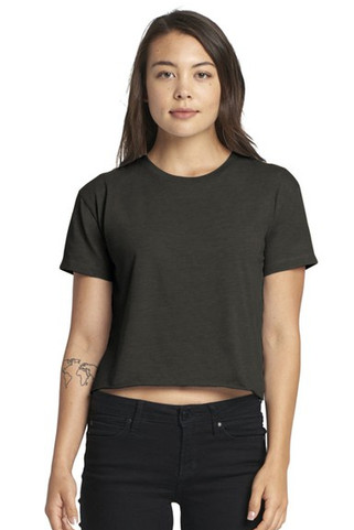 Next Level 5080 - T-Shirt Crop Festival Cali pour femme