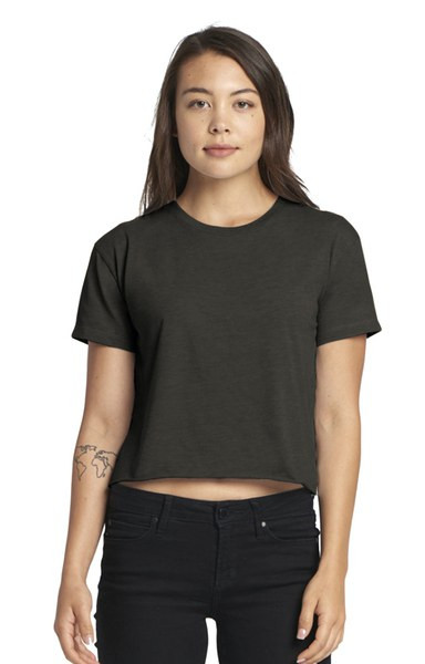 Next Level 5080 - T-Shirt Crop Festival Cali pour femme