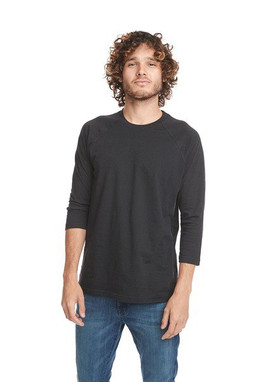 Next Level 6251 - T-shirt CVC manches raglan 3/4