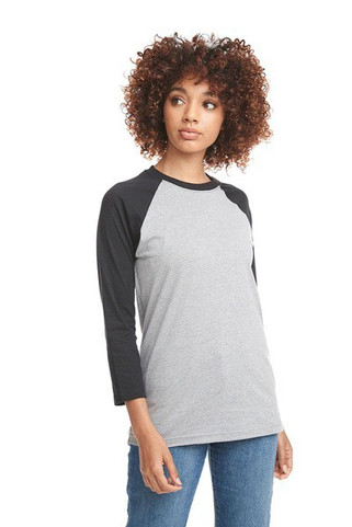 Next Level 6251 - Adult CVC 3/4 Raglan