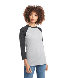 Next Level 6251 - Adult CVC 3/4 Raglan