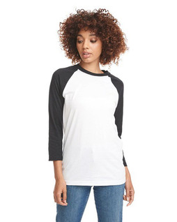 Next Level 6251 - T-shirt CVC manches raglan 3/4