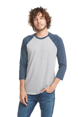 Next Level 6251 - Adult CVC 3/4 Raglan