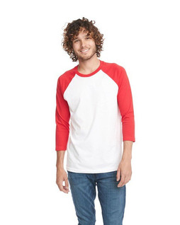Next Level 6251 - T-shirt CVC manches raglan 3/4
