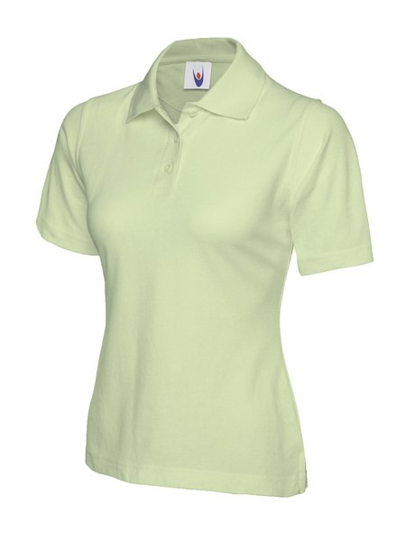 Radsow by Uneek UC106 - Women's Premium Classic Polo Shirt with Side Vents
