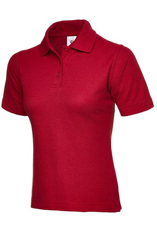 Radsow by Uneek UC106 - Womens Premium Classic Polo Shirt with Side Vents