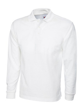 Radsow by Uneek UC113 - Premium Long Sleeve Polo Shirt with Knitted Collar