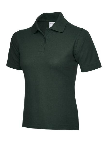 Radsow by Uneek UC115 - Women's Premium Cotton Blend Polo Shirt