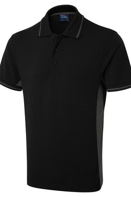Radsow by Uneek UC117 - Modern Two Tone Polo Shirt with Contrast Panels