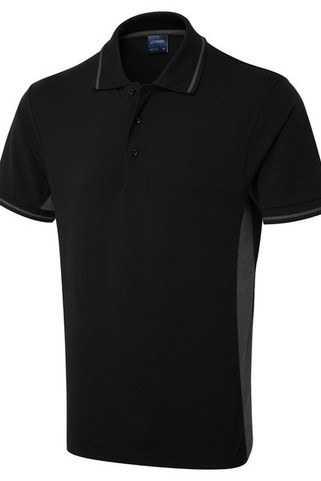 Radsow by Uneek UC117 - Two Tone Polo Shirt