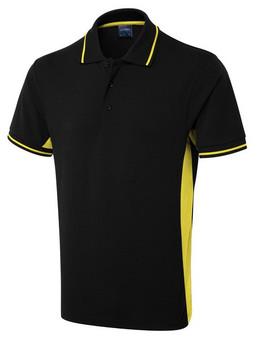 Radsow by Uneek UC117 - Modern Two Tone Polo Shirt with Contrast Panels