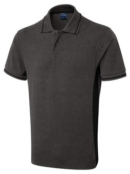 Radsow by Uneek UC117 - Camisa polo de dois tons