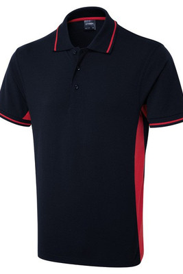 Radsow by Uneek UC117 - Modern Two Tone Polo Shirt with Contrast Panels