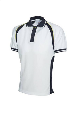 Radsow by Uneek UC123 - Breathable Contrast Trim Sports Polo Shirt