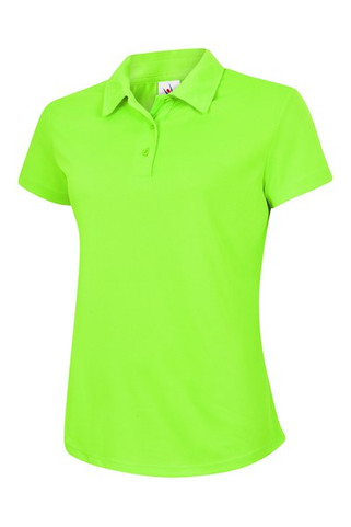 Radsow by Uneek UC126 - Ladies Ultra Cool Breathable Performance Poloshirt