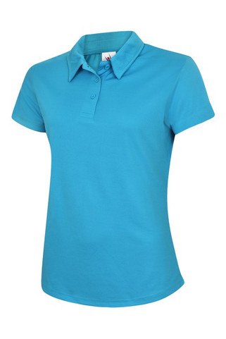 Radsow by Uneek UC126 - Ladies Ultra Cool Breathable Performance Poloshirt