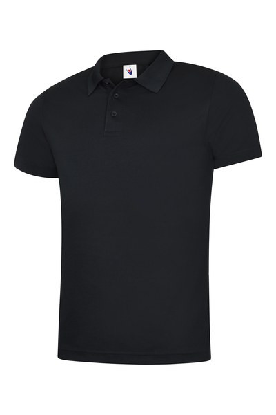 Radsow by Uneek UC127 - Men's Breathable Workwear Polo Shirt with Side Slits