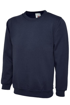 Radsow by Uneek UC201 - Ultra Comfort Brushed Cotton-Poly Sweatshirt