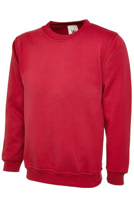 Radsow by Uneek UC201 - Ultra Comfort Brushed Cotton-Poly Sweatshirt