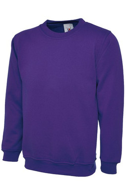 Radsow by Uneek UC203 - Ultra Comfort Classic Fleece Sweatshirt