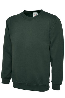 Radsow by Uneek UC205 - Ultimate Comfort Brushed Cotton-Poly Sweatshirt