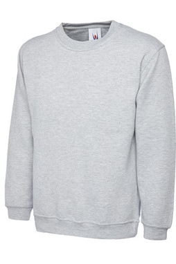 Radsow by Uneek UC205 - Ultimate Comfort Brushed Cotton-Poly Sweatshirt