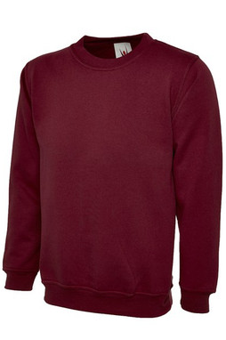 Radsow by Uneek UC205 - Ultimate Comfort Brushed Cotton-Poly Sweatshirt