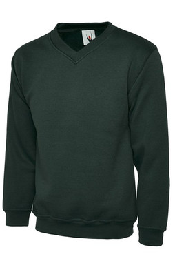 Radsow by Uneek UC206 - Kids Cozy V-Neck Fleece Sweatshirt for Winter