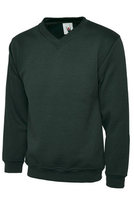 Radsow by Uneek UC206 - Kids' Cozy V-Neck Fleece Sweatshirt for Winter