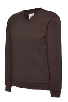 Radsow by Uneek UC206 - Kids' Cozy V-Neck Fleece Sweatshirt for Winter