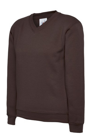 Radsow by Uneek UC206 - Kids Cozy V-Neck Fleece Sweatshirt for Winter