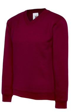 Radsow by Uneek UC206 - Kids Cozy V-Neck Fleece Sweatshirt for Winter